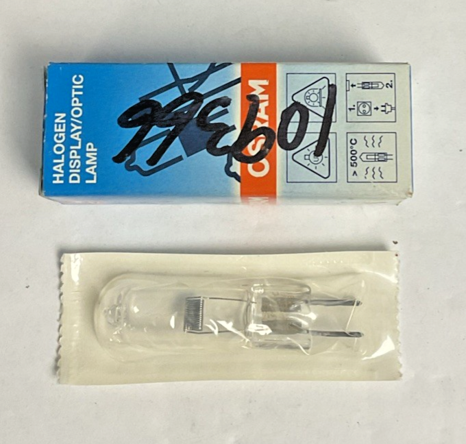 OSRAM HLX 64657 250W 24V HALOGEN DISPLAY OPTIC LAMP ****LOT OF 10****