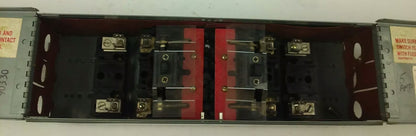 WESTINGHOUSE FDPT2211R SER.B FUSIBLE TWIN PANELBOARD SWITCH 30A 240V 2P 7.5HP