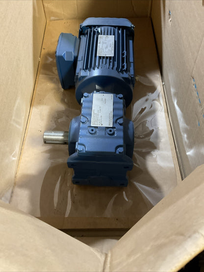 SEW-EURODRIVE S57 DRN90L4/AFL8 GEAR MOTOR HZ 60 rpm 1767/76 V460 Y