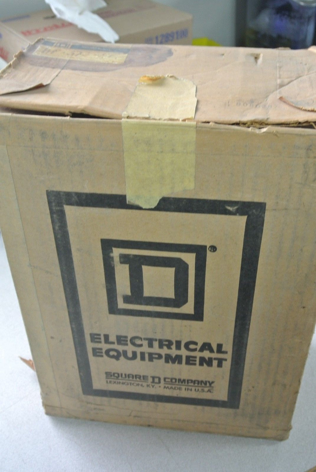 SQUARE D ACP-513EC I-LINE ALUMINUM PLUG-IN DUCT 277/480V, 1350A - NEW SURPLUS