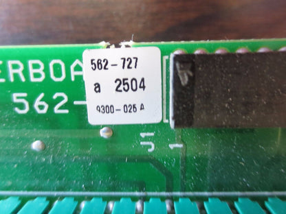 SIMPLEX 562-856 + 562-727 MOTHER BOARD CLASS "B" - 2-BOARD ASSEMBLY