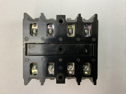 WESTINGHOUSE ARA40 4 POLE ADDER 600VAC 10AMP 766A030G01
