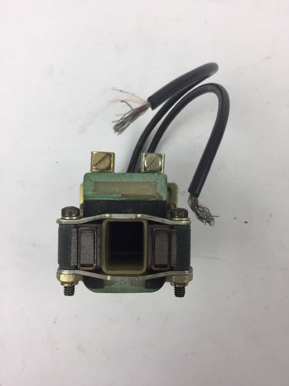 GE CR9500A100A100A SOLENOID 415V 50HZ PULL TYPE END MTG