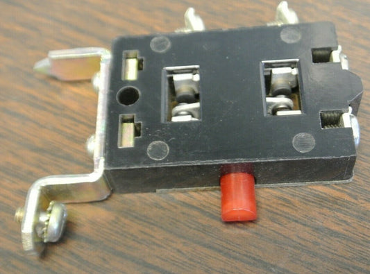 CONTACT BLOCK / N.C. / NEW SURPLUS