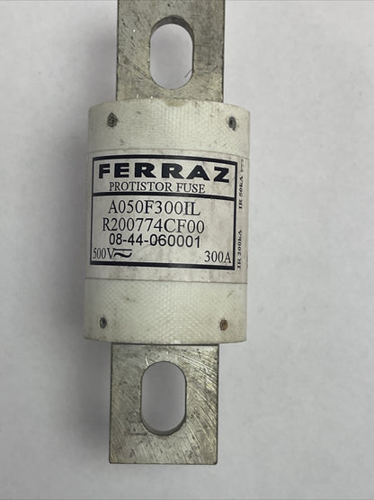 FERRAZ A050F300IL PROTISTOR FUSE 500VAC 300AMP