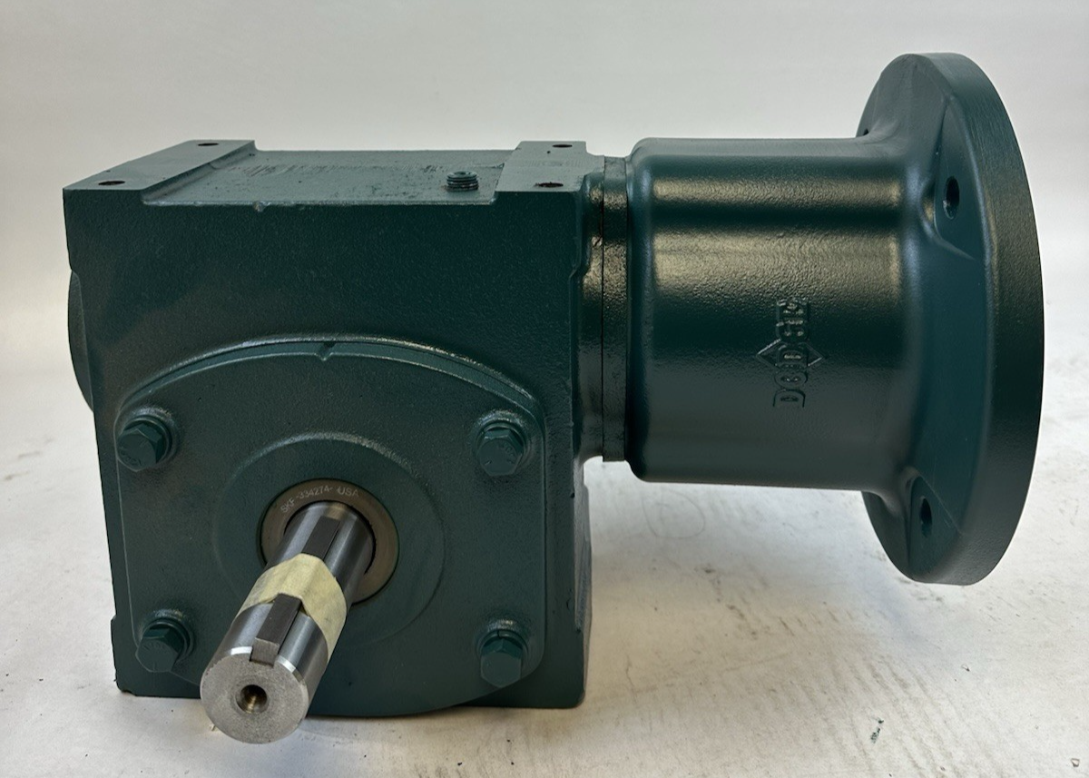DODGE 30A15L18 TIGEAR-2 RIGHT ANGLE WORM GEAR REDUCER 15:1 RATIO