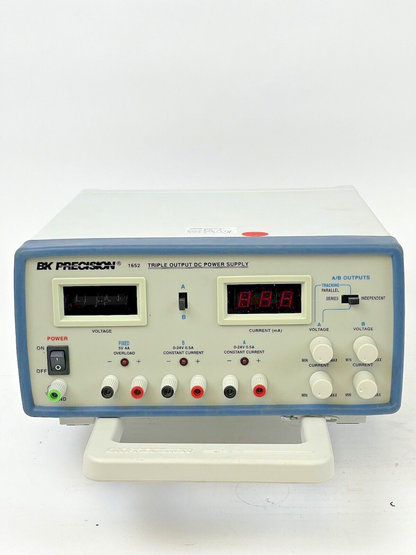 BK PRECISION - 1652 - 3 Output DC Digi Pwr Sply, (2)24V/500mA, (1)5V/4A, 120V