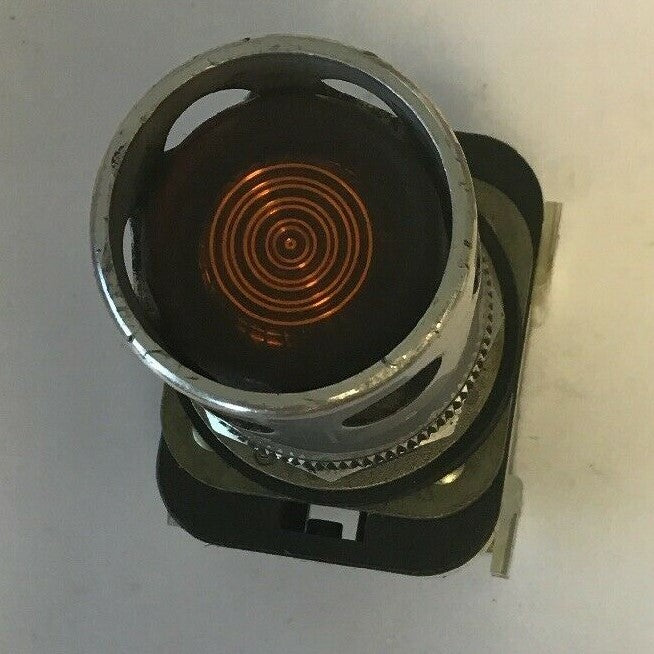 Allen Bradley 800T-QA24 ORANGE ILL. 24V Push button SER. T