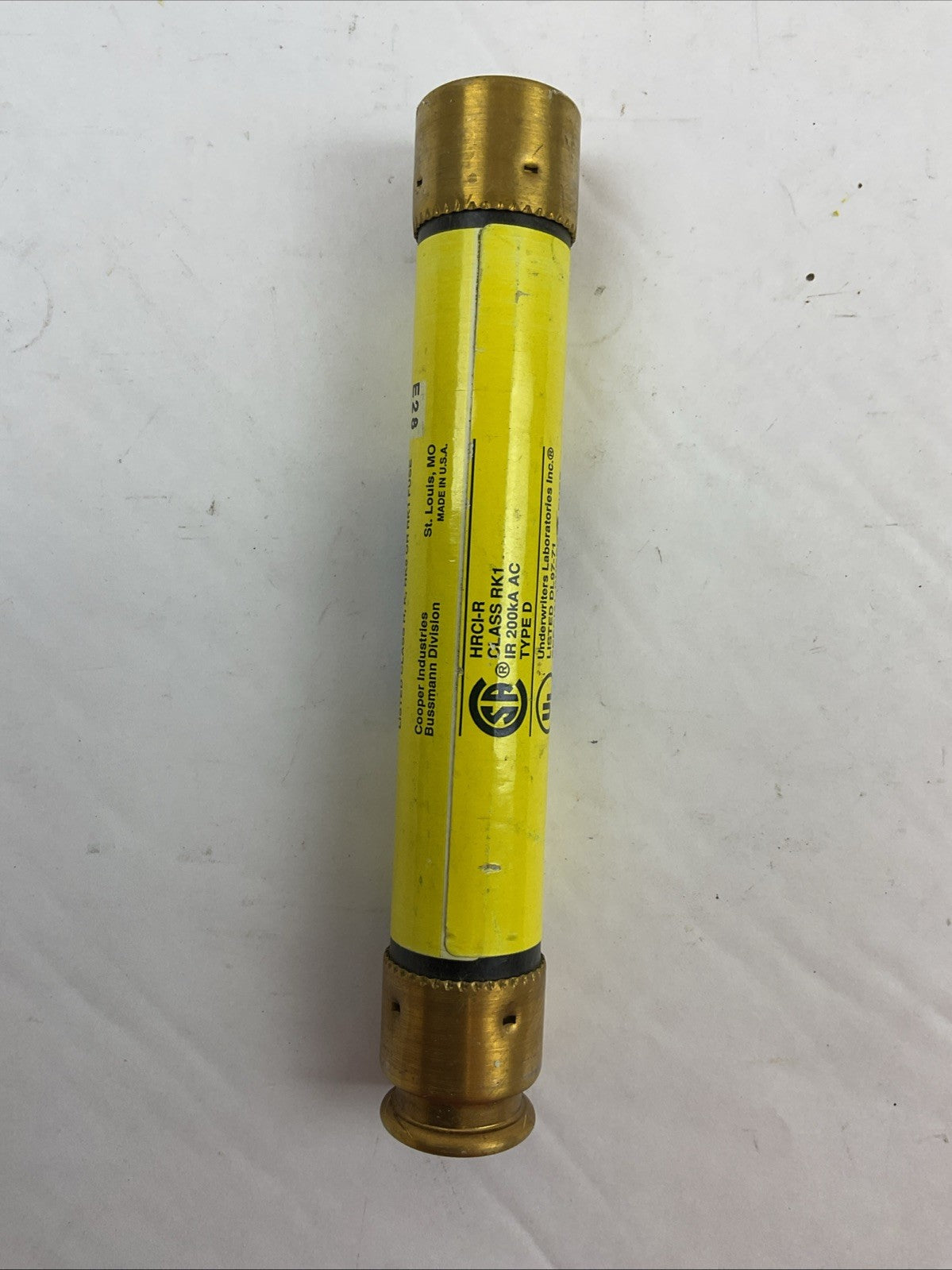 BUSSMANN LOW-PEAK LPS-RK-30SP 600VAC DUAL-ELEMENT TIME-DELAY FUSE (LOT OF 7)