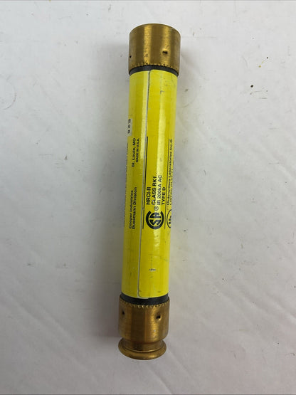 BUSSMANN LOW-PEAK LPS-RK-30SP 600VAC DUAL-ELEMENT TIME-DELAY FUSE (LOT OF 7)