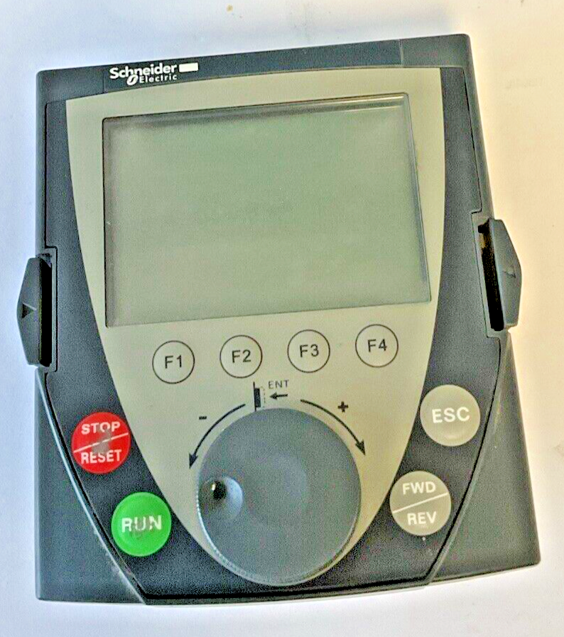 SCHNEIDER ELECTRIC VW3A1101 TERMINAL DISPLAY CPU-V1.2IE09 FLASH-V1.1IE24G0942