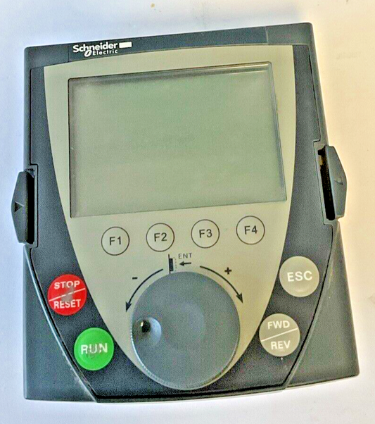 SCHNEIDER ELECTRIC VW3A1101 TERMINAL DISPLAY CPU-V1.2IE09 FLASH-V1.1IE24G0942