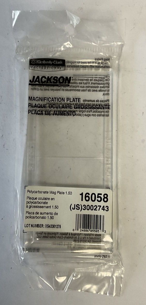 JACKSON 16058 MAGNIFICATION PLATE MAG PLATE 1.50 ***LOTOF4***