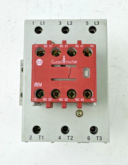 ALLEN-BRADLEY - 100S-C85DJ14C SER. A - SAFETY CONTACTOR - 24 VDC COIL, 85 A
