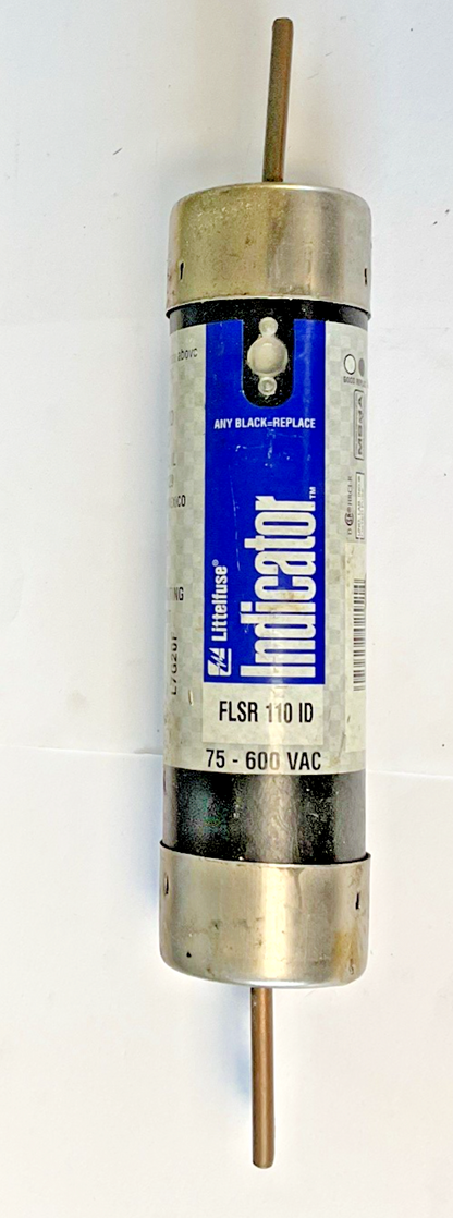 LITTELFUSE FLSR125ID FUSE 75-600VAC CLASS RK5 TIME DELAY