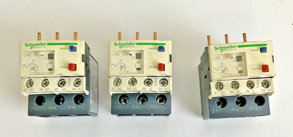 SCHNEIDER ELECTRIC LRD 08 CONTACTOR 2.5-4A 690V 50/60HZ ***LOTOF3***