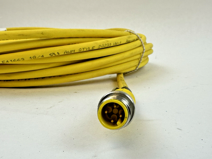 LUMBERG AUTOMATION RST 4-RKT 4-602/15M DOUBLE ENDED CORDSET RST 4RKT 4-S798/15M