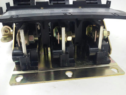 ALLEN BRADLEY 1494V-DHL644 FUSIBLE DISCONNECT SWITCH KIT NO FUSE BLOCK KIT