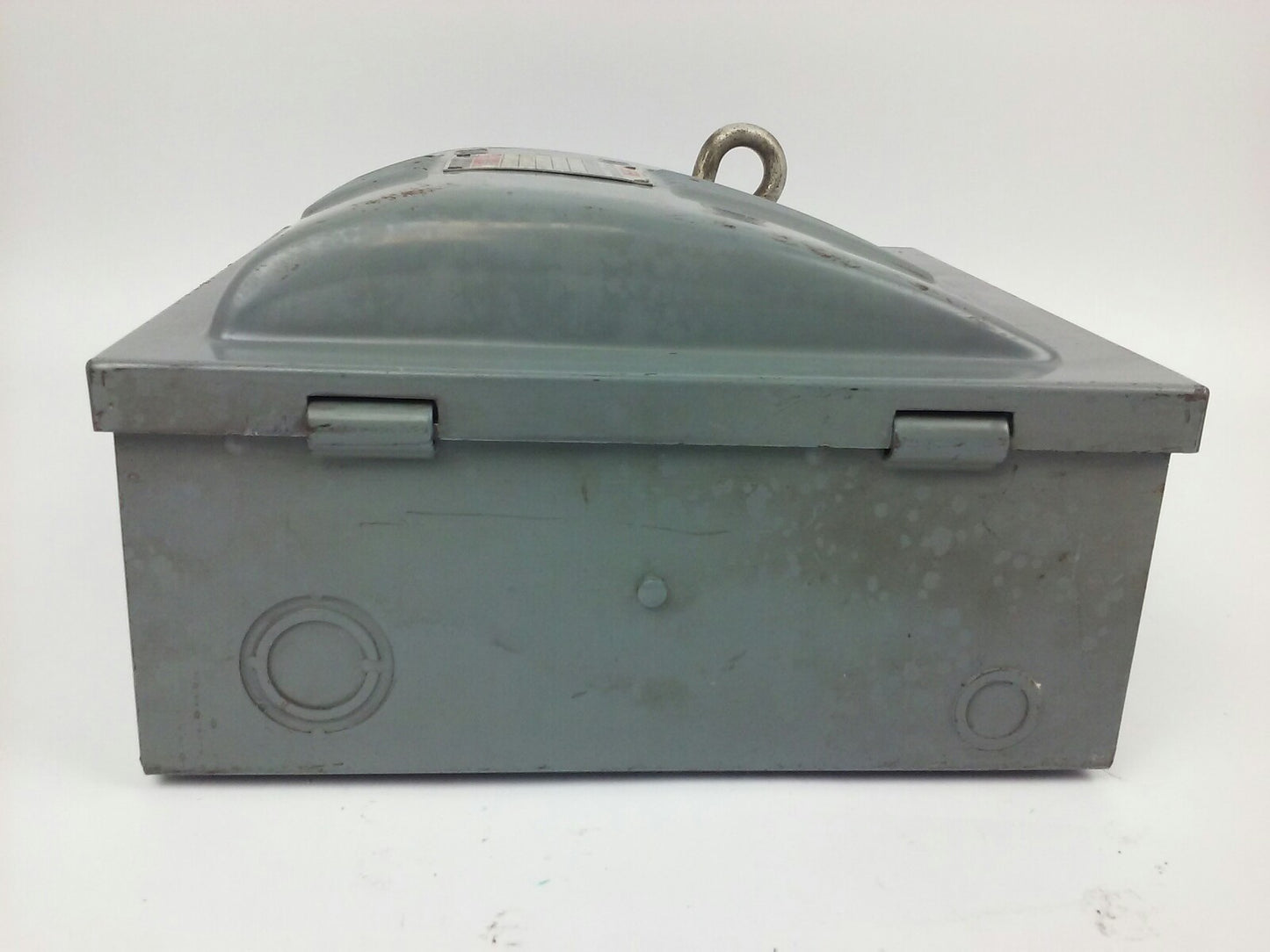 WESTINGHOUSE CAU-321 SAFETY SWITCH,  30A, 240V, STD HP 7.5 AC, 3P, TYPE ND, NEW