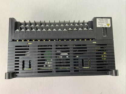 OMRON CP1H-XA40DR-A PROGRAMMABLE CONTROLLER VER 1.2 SOURCE 100-240VAC OUT 24VDC