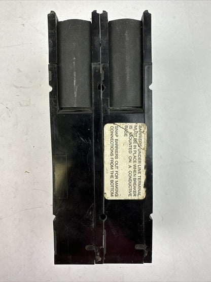 GTE SYLVANIA QFL2150 CIRCUIT BREAKER 150AMP 2POLE 240VAC