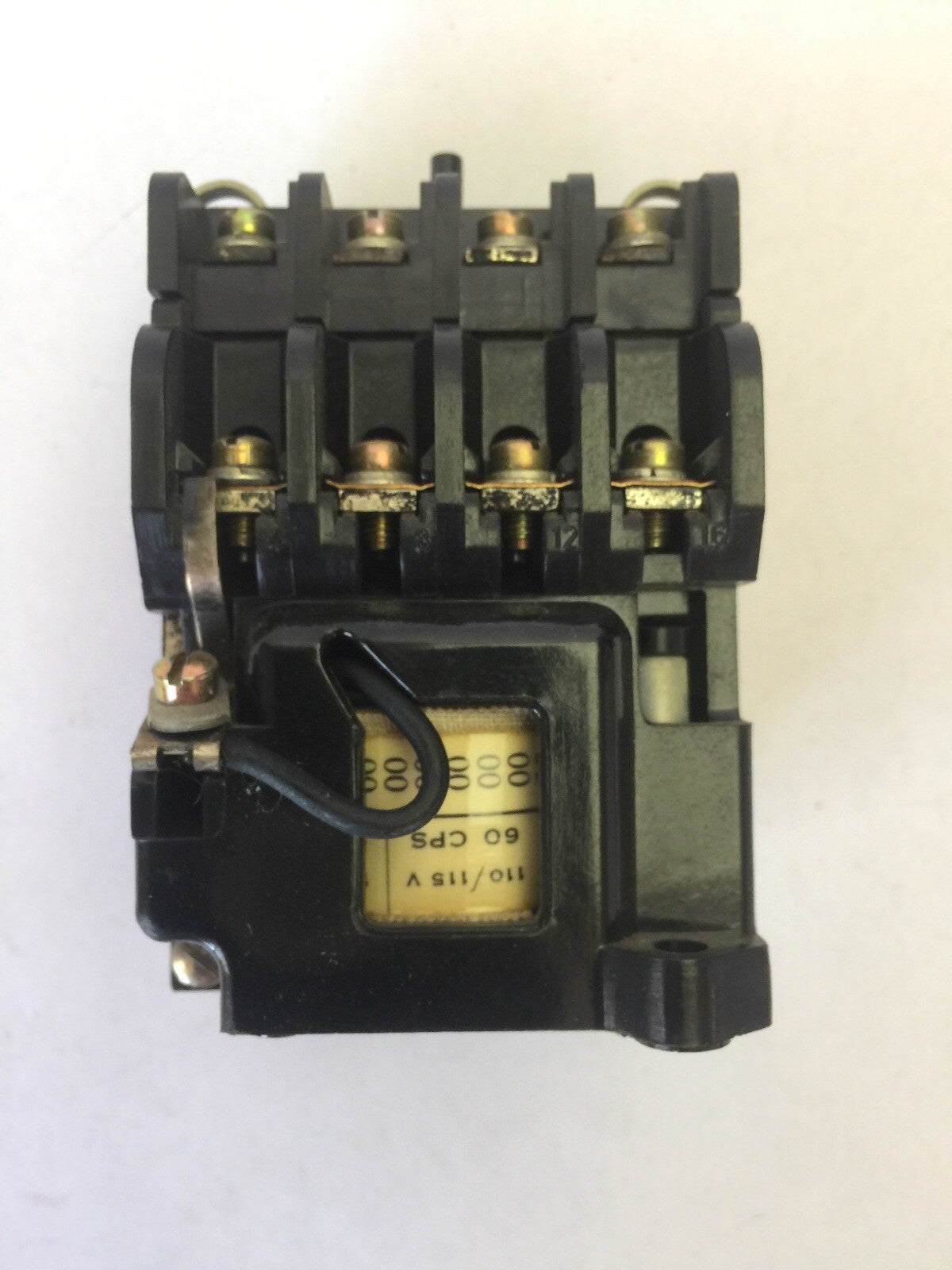 KLOECKNER MOELLER DIL 00-44/56 CONTACTOR 10A 277VAC COIL 110/115V 60CPS