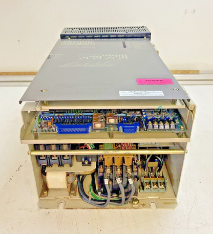 MITSUBISHI - FR-SE-2-7.5K- F - BN401U 405 - FREQROL A/C SPINDLE CONTROLLER FR-SE
