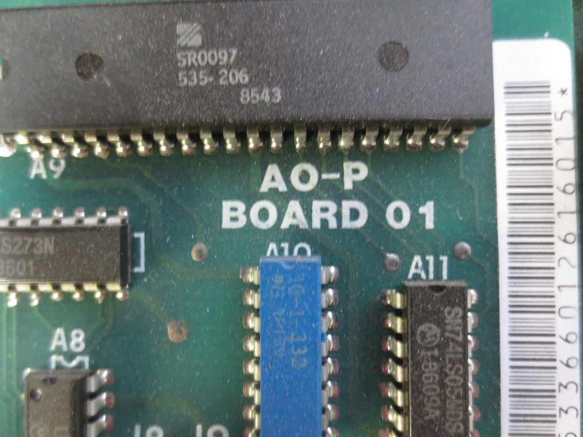 LANDIS & GYR / POWERS AI DO DI CIRCUIT BOARD + AO-P BOARD 01 + E PMD CG