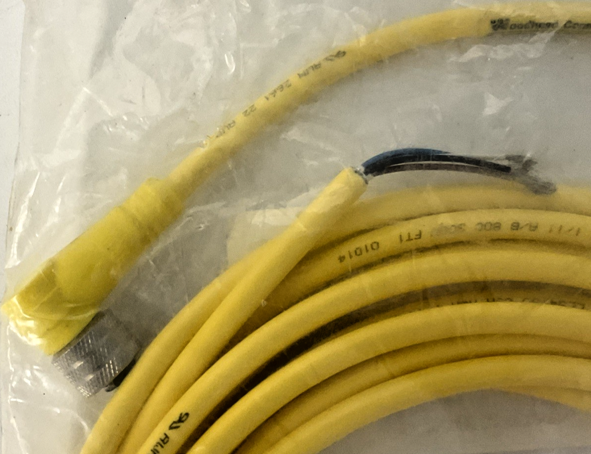 BRAD CONNECTIVITY 1200651604 MICRO-CHANGE 4P FEMALE CABLE 804001D01M050