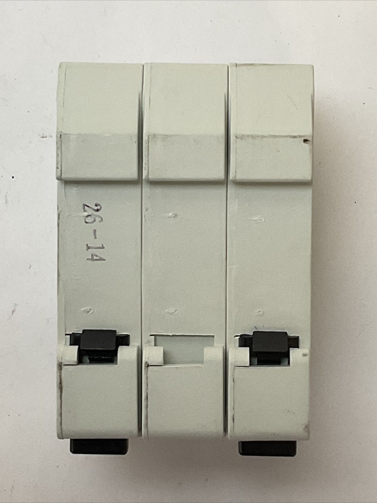 FERRAZ SHAWMUT USCC3 M217522 FUSE HOLDER USE CLASS CC FUSES 600V 30A 200kA