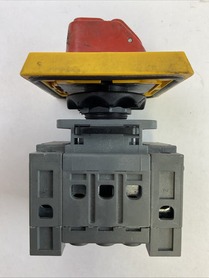 ABB OT40FT3 DISCONNECT SWITCH WITH KNOB
