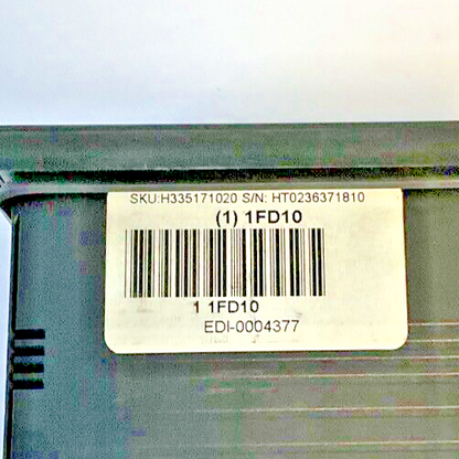 SIMPSON 1FD10 DIGITAL PANEL METER 120VAC 50/60HZ 10VA