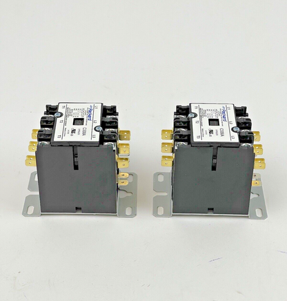 PACKARD *LOT OF 2* - C330A - DEFINITE PURPOSE CONTACTOR - 3 POLE, 30A, 24V 50/60