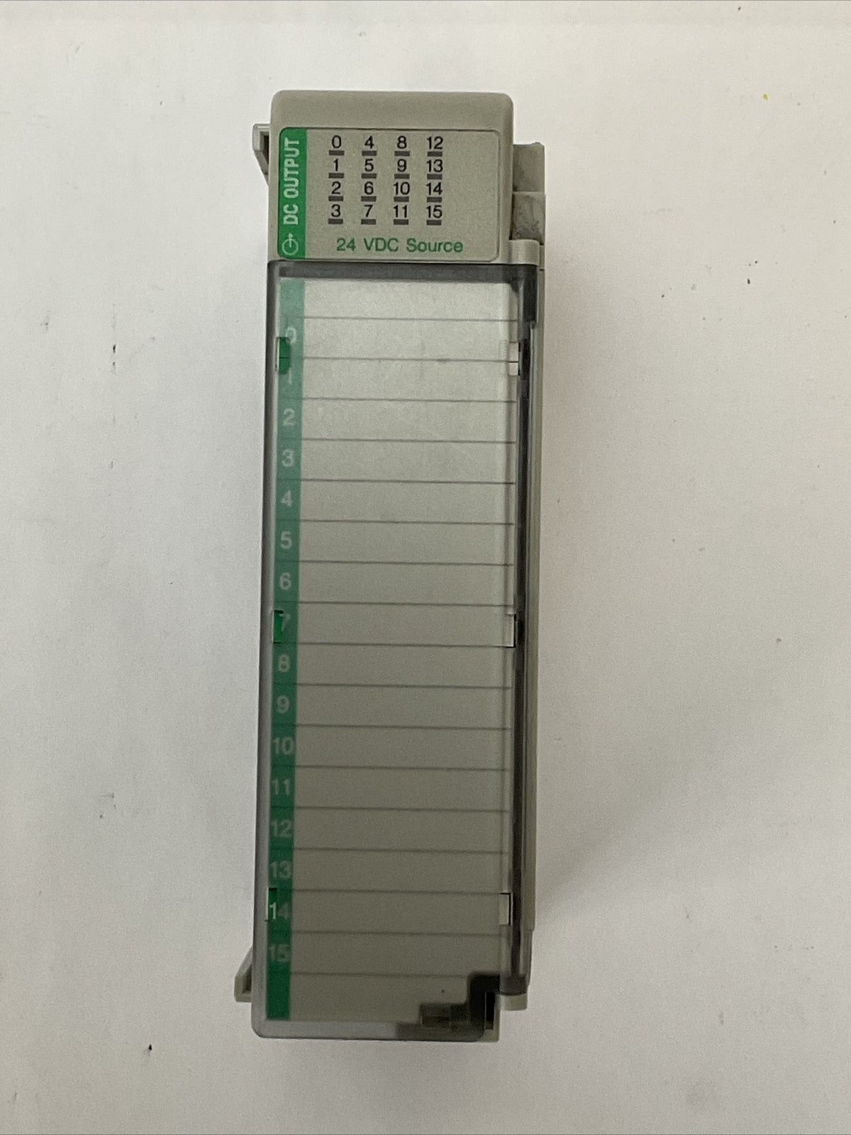 ALLEN BRADLEY 1769-OB16 SER B REV 2 F/W REV 3.1 16PT 20.4-26.4VDC SOURCING OUTPU