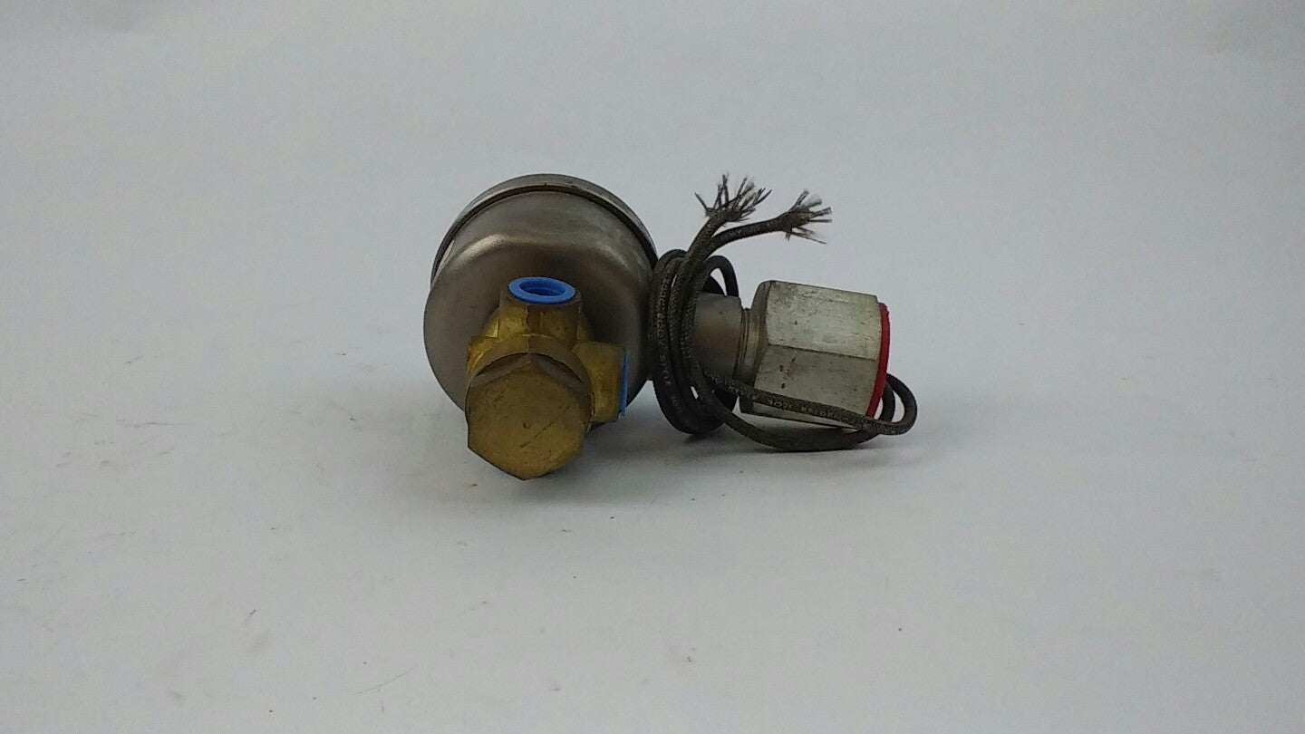 ASCO NP8320A185E SOLENOID VALVE 120 VOLTS 60 HZ 10.5 WATTS