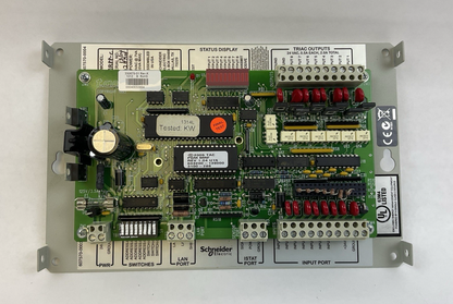 TAC/SCHNEIDER CSI SYSTEMS MR88-C MICRO REGULATOR CONTROL BOARD 330675-01