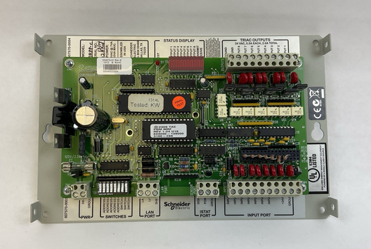 TAC/SCHNEIDER CSI SYSTEMS MR88-C MICRO REGULATOR CONTROL BOARD 330675-01
