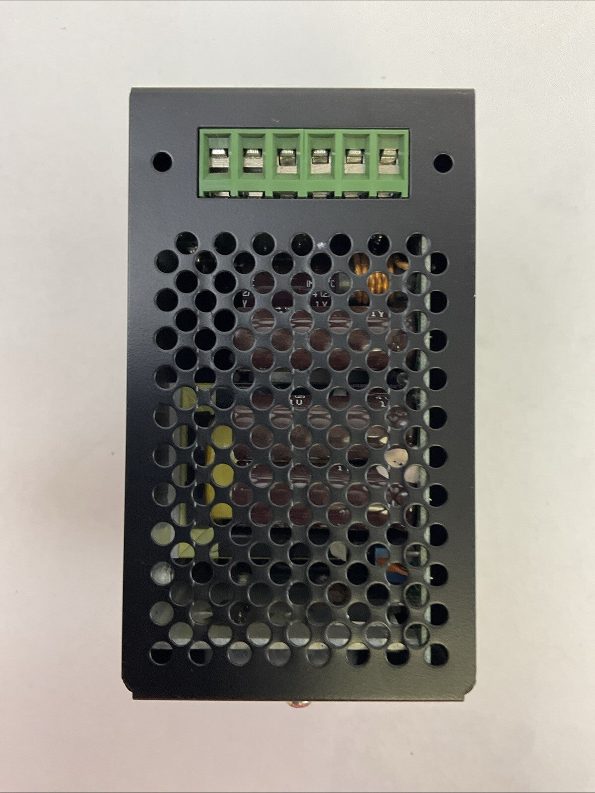WIELAND WIPOS P1 24-5 SWITCHING POWER SUPPLY OUTPUT 24VDC 5A INPUT 115/230VAC
