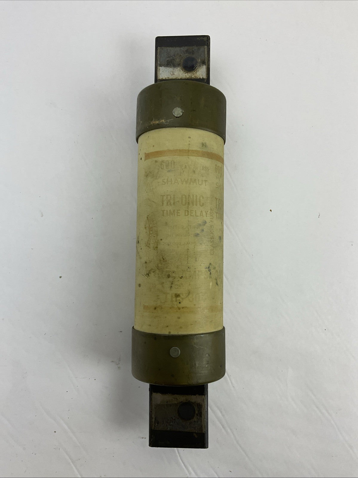 SHAWMUT TRS300 600VAC 300A TRI-ONIC DUAL ELEMENT TIME DELAY FUSE (LOT OF 3)
