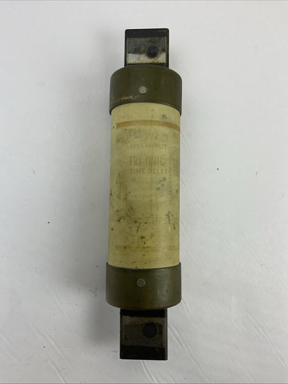 SHAWMUT TRS300 600VAC 300A TRI-ONIC DUAL ELEMENT TIME DELAY FUSE (LOT OF 3)