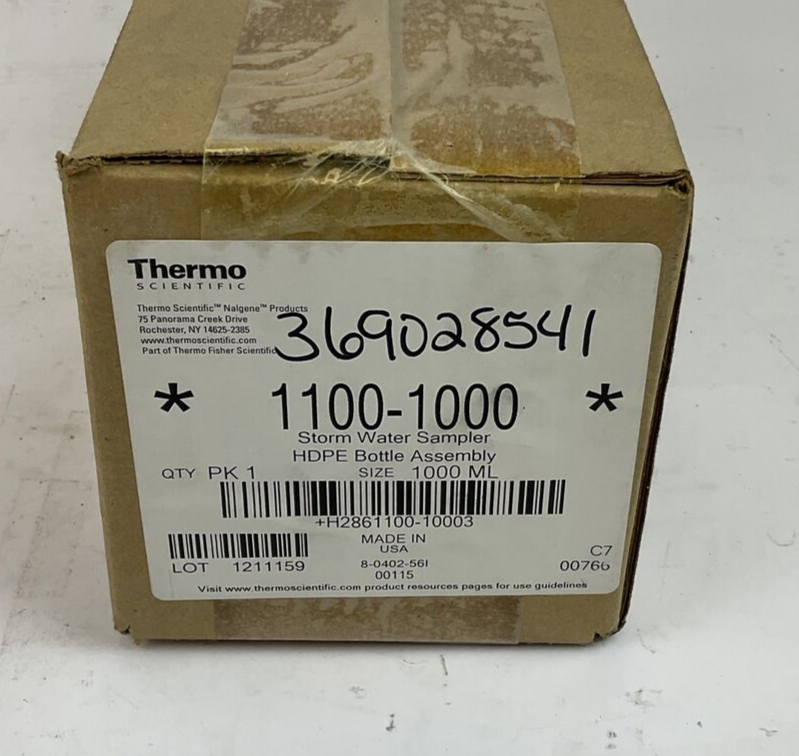 THERMO SCIENTIFIC 1100-1000 STORM WATER SAMPLER 1000ML