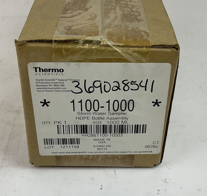 THERMO SCIENTIFIC 1100-1000 STORM WATER SAMPLER 1000ML