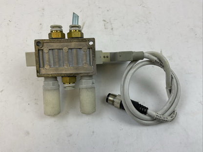 SMC SV2400-5W2U-02T SOLENOID VALVE 0.2-0.7MPa