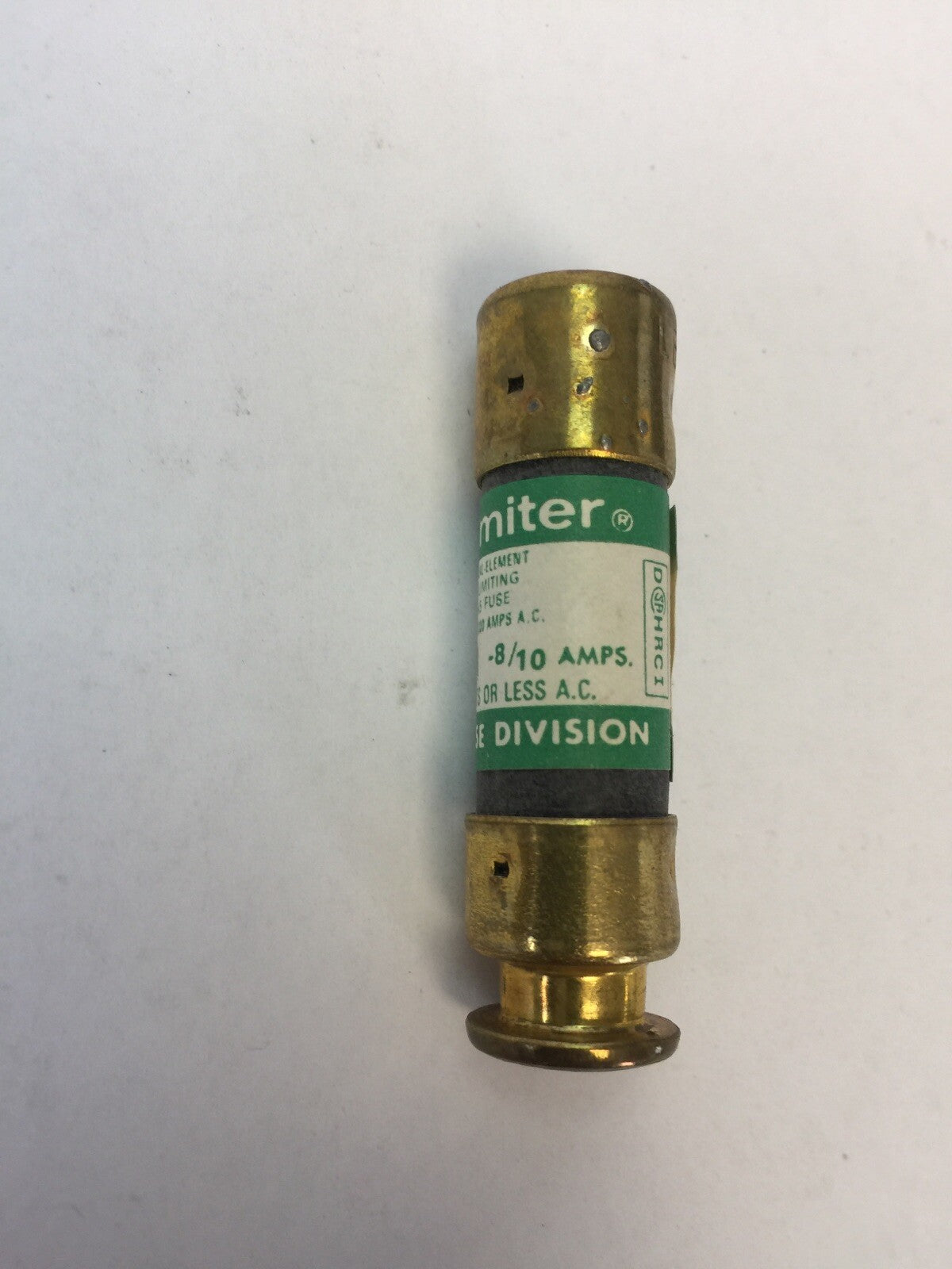 ECONOMY LENR 8/10 ECON-LIMITER CLASS RK5 FUSE 250VAC 8/10AMP (BOX OF 10)