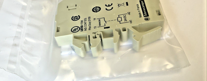 SCHNEIDER ELECTRIC ABR 2E116F RELAY MODULE 125VAC/DC 120..127V 60HZ