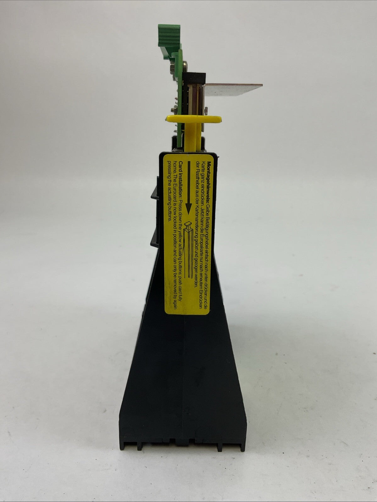 PARKER ET00-104-20 DRIVER BOARD MURRELEKTRONIK 63001