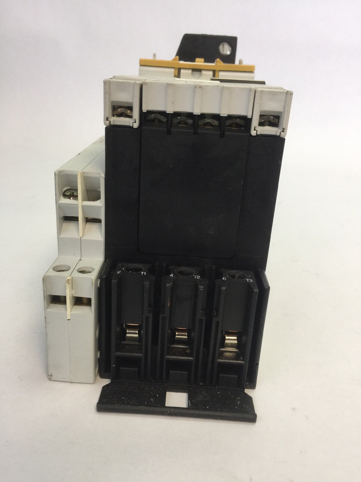 ALLEN BRADLEY MOTOR STARTER 190-P040 SER A 190-MN SER A 190-A40 SER B COIL 120V