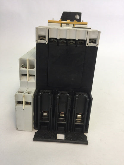 ALLEN BRADLEY MOTOR STARTER 190-P040 SER A 190-MN SER A 190-A40 SER B COIL 120V