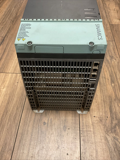SIEMENS 1P 6SL3120-1TE28-5AA3 SINGLE MOTOR MODULE OUTPUT 3AC 400V 85A INPUT DC