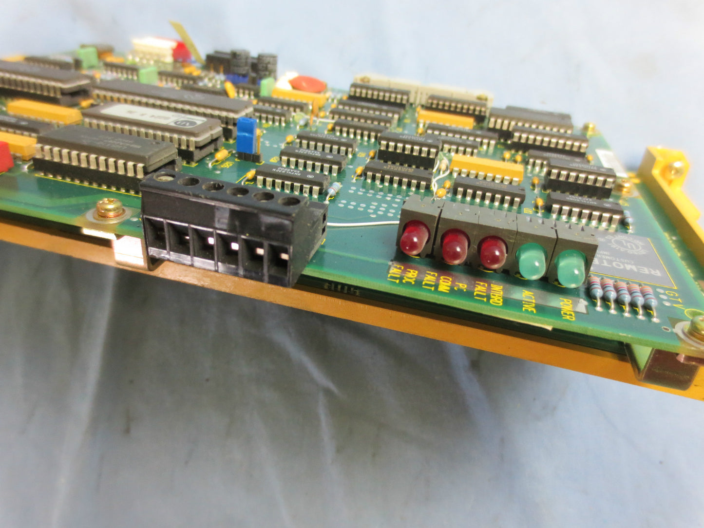 ALLEN-BRADLEY 96635301 REMOTE I/O INTERFACE BOARD / FANUC A16B-2200-0431 / 01A